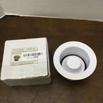 Westbrass D2105-50 Ez-mount Disposal Flange & Stopper Powder White Sink Waste. Fixed Price $25.00.