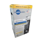Insinkerator Badger 1/3 Hp Continuous Feed Garbage Disposal No Cord. Fixed Price $69.95.