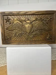 Vintage Avon Soap/cologne Jewelry Box American Eagle Pluribus Unum. Fixed Price $9.88.