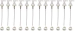 Creative Hobbies White Plastic Lotion Soap Dispenser Pumps With Glue Screw. Fixed Price $33.99.