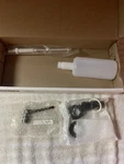 Delta Faucet RP1001RB Soap/lotion Dispenser With 13OZ Bottle, Venetian Bronze. Fixed Price $30.00.