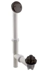 Westbrass 594244-12 14" White Tubular Bath Waste & Overflow Assembly With Twist. Fixed Price $33.71.