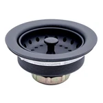 New Oatey- Dearborn Sink Strainer, Matte Black (model 6MB). Fixed Price $19.99.