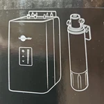 Insinkerator Undersink HWT300 Digital Instant Hot Water Heater Tank + Filter. Fixed Price $459.00.