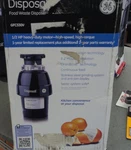 Ge GFC530V 1/2 Hp Continuous Feed Food Waste Disposer E-z Mount Drainboost. Fixed Price $70.00.