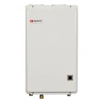 Noritz 120 Mbh Indoor Condensing Natural Gas Tankless Water Heater (6.6 Gpm). Fixed Price $1373.38.