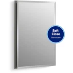Kohler Remodeler 16.0" X 20.0" Recessed Mount Stainless Steel Medicine Cabinet. Fixed Price $109.76.