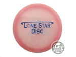 Used Lone Star Charlie Frio 173G Pink Blue Foil Fairway Driver Golf Disc. Fixed Price $11.99.