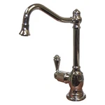 Whitehaus WHFH-H3130 Brass Deck Mount Curved Instant Hot Water Dispenser. Fixed Price $273.00.