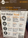 Insinkerator Instant Hot Cold Water Dispenser System 2-HANDLE Chrome Deck Mount. Fixed Price $478.95.
