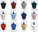 Solid Water Cover For 3- 5-GALLON Bottles (12 Colors Available). Fixed Price $25.00.