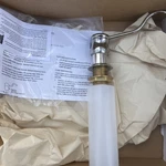 Jaclo 1206 -pch Kitchen & Bath Soap Dispenser Polished Chrome New. Fixed Price $125.00.