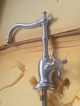 Newport Brass Cold Water Dispenser Faucet Brushed Stainless Steel #108XC/20. Fixed Price $250.00.
