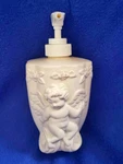 Vintage Lamont Cherub Soap/lotion Dispenser. Fixed Price $25.00.