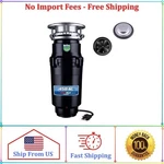 Waste Maid Kitchen Garbage Disposal, 3/4 Hp, Slim Line, Black 10-US-WM-458-SL-3B. Fixed Price $159.00.