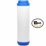10 Pack Granular Activated Carbon Water Filter For Pentek 158656, 158649, 158648. Fixed Price $49.23.
