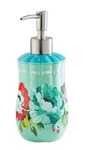 Pioneer Woman Sweet Romance Multicolored Ceramic Pump Soap Dispenser. Fixed Price $32.00.