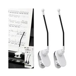 Durable Piano Music Book Clip - Page Holder For Stand, Pe... Fast Usa Ship. Fixed Price $27.66.