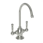 Newport Brass 107/15 Nadya Hot & Cold Water Dispenser Polished Nickel. Fixed Price $768.60.