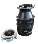 Insinkerator Garbage Disposal With Power Cord, Badger 1, Standard Series, 1/3. Fixed Price $30.20.