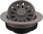 Karran 3-1/2" Kitchen Sink Decorative Disposal Flange Concrete Gray Qdfcn. Fixed Price $32.95.