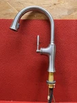 Used Vibrant Ss Kohler Cardale Pull-down Kitchen Faucet #R72247-SD-VS-AA. Fixed Price $66.49.