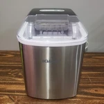 Igloo Countertop Ice Maker Stainless Steel Tested. Fixed Price $49.99.