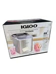 Igloo Countertop Ice Maker Stainless Steel Self-cleaning 26 Lb Brand New. Fixed Price $125.00.