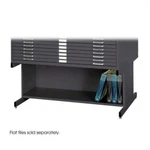 Safco Open 20"H Base For 4986 And 4996 Flat File Cabinets Black. Fixed Price $721.83.