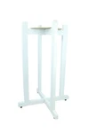 Goldwell Designs 27" Wood Floor Stand For Water Dispenser Crock (SF314) White. Fixed Price $49.99.