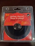 Garbage Disposal Flange & Stopper Venetian Bronze Do It 438921 New!. Fixed Price $29.99.