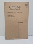 Ottlite 48-64IN White Dimmable Led Easyview Craft Floor Lamp With Magnifier. Fixed Price $209.95.