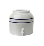 Wave Enviro Porcelain Water Dispenser Classic Blue Stripe, 2.5 Gallons. Fixed Price $69.99.