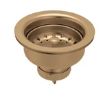 Moen 22038BZG Lifeshine Bronzed Gold Garbage Disposal Sink Strainer Flange. Fixed Price $66.00.