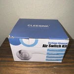Cleesink Garbage Disposal Air Switch Kit Brushed Long Nickel Stainless Steel. Fixed Price $22.00.