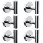 Kruodop Towel Hooks For BATHROOM,6 Packs Wall Mount Holder,black Matte .... Fixed Price $34.32.