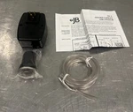 Luxart LX150-BSS Disposal Air Switch Single Outlet Brushed Stainless New!. Fixed Price $159.95.