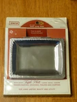 Vtg & New, Old Stock Ekco Diecast Triple Plate Wall Soap Dish #S4500, W/hardware. Fixed Price $11.49.