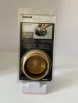 Kohler K-11352-2MB Disposal Flange And Stopper In Vibrant Brushed Modern Brass. Fixed Price $34.99.