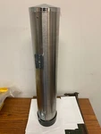 San Jamar C3400P Pull-type Stainless Steel Wall Mount 12 24 Oz. Cup Dispenser. Fixed Price $25.00.