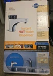 Insinkerator Instant Hot Water Dispenser Sst Faucet H770-SS New Box. Fixed Price $169.00.