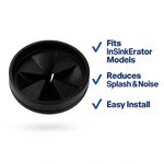 Garbage Disposal Splash Guard Replacement For Insinkerator Qcb-am. Fixed Price $7.99.