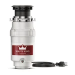 Moen Waste King Legend L-1001 Garbage Disposer, 1/2 Hp Motor. Fixed Price $76.28.