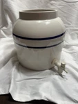Ceramic Crock Water Excellent Condition Springwell Dispensers. Fixed Price $15.99.