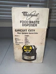 New Oem Whirlpool 84211602 GC2000PE 1/2 Sink Disposer With Power Cord. Fixed Price $129.98.