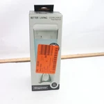 Better Living Soap Dispenser 8.1" H X 3" W 3.5" 72150. Fixed Price $8.37.