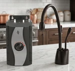 Insinkerator Bundle Hwt And F-HC1100 Oil Rubbed Bronze. Fixed Price $299.00.