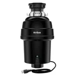 Wasteguard 1 Continuous Feed Garbage Disposal For Kitchen Sinks With Power. Fixed Price $268.74.
