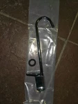 Elkay LK1110 Push Lever 8-1/4"HIGH Gooseneck Glass Filler. Fixed Price $251.10.