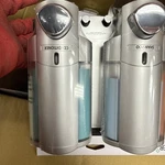 Better Living Aviva 2 Dispenser Satin Silver. Fixed Price $25.00.